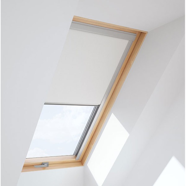 Dakea DUR White Blackout Blind U4A 1340 x 1400mm