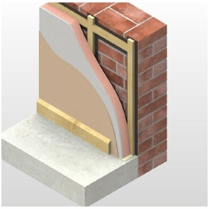 Kingspan K118 Ins Dry Lining Board 2400x1200x32.5mm