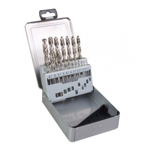 DART 19 Piece HSS Ground Twist Drill Set