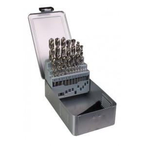 DART 25 Piece HSS Ground Twist Drill Set