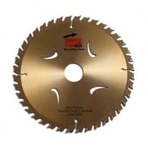DART Gold ATB Wood Saw Blade 190Dmm x 30B x 40Z