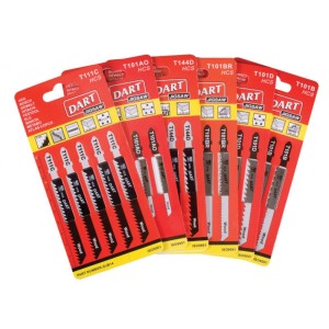 DART T101BR Wood Cutting Jigsaw Blade - Pk 5