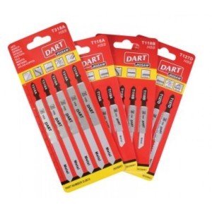 DART T118A Metal Cutting Jigsaw Blade - Pk 5