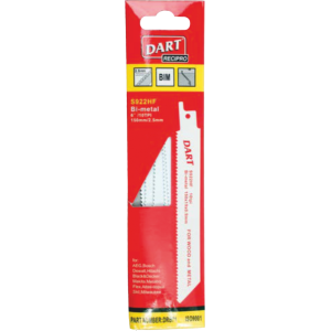 DART S1122VF Metal Cutting Reciprocating Blade Pk5