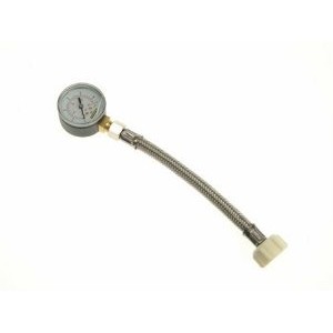 Monument Mains Water Pressure Gauge