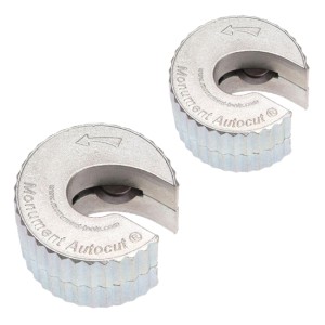 Monument Autocut Copper Pipe Cutter Twin Pack