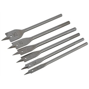 Monument Set of Six Flat Spade Bits