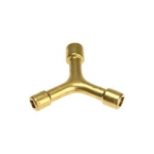 Monument Three Legged Radiator Valve Key 7/8/9mm