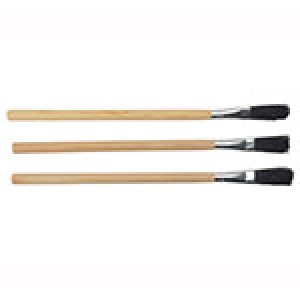Monument Pk3 Wooden Handle Flux Brushes