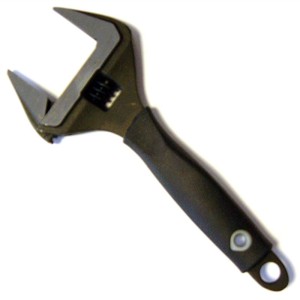 Monument Wide Jaw Adjustable Wrench
