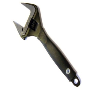 Monument Wide Jaw Adjustable Wrench 200mm