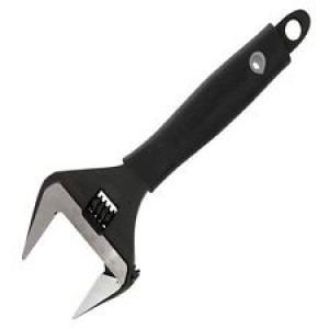 Monument Wide Jaw Adjustable Wrench 250mm