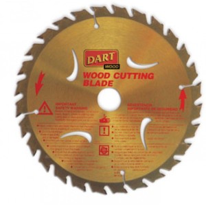 DART Gold ATB Wood Saw Blade 250Dmm x 30B x 40Z
