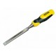 Stanley Dynagrip Chisel with Strike Cap 12mm