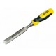 Stanley Dynagrip Chisel with Strike Cap 20mm