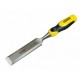 Stanley Dynagrip Chisel with Strike Cap 38mm