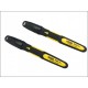 Stanley Black Chisel Tip Marker Pk2