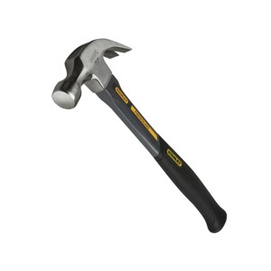Stanley Fibereglass Curved Clawhammer 16oz