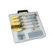 Stanley Dynagrip Chisel with Strike Cap 5 Piece/Accessories