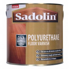 Sadolin Polyurethane Varnish Clear Gloss 2.5 Litre