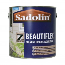 Sadolin Beautiflex Black 1 Litre