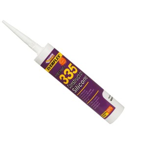 Everflex Premium 335 Construction Silicone Black C3