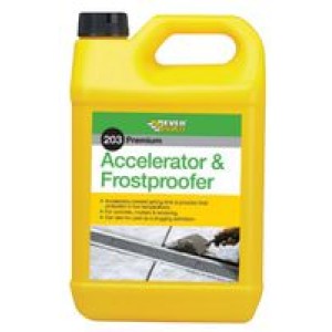 Everbuild Accelerator & Frostproofer 5 Litre