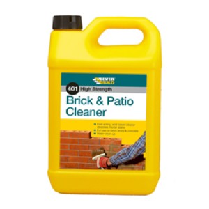 Everbuild 401 Brick & Patio Cleaner 5 Litre
