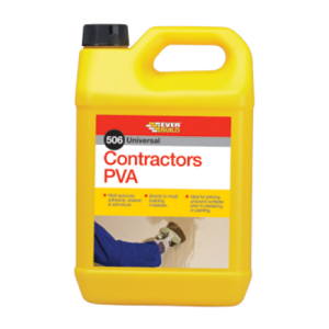 Everbuild Contractors PVA 5 Litre
