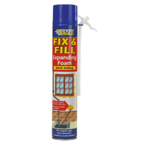 Everbuild Fix & Fill Expanding Foam 750ml