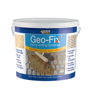 Everbuild Geofix Paving Joint Compound Grey 20kg SELL ONLY