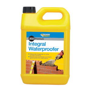 Everbuild Integral Waterproofer 5 Litre