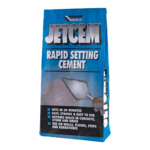 Jetcem Rapid Set Cement Grey 6kg