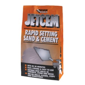 Jetcem Premix Sand & Cement 6kg