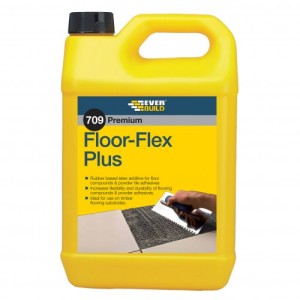 Everbuild 709 Floor-Flex Plus 5 Litre