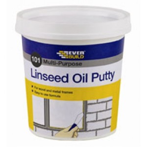 Everbuild 101 Multi Purpose Putty Natural 2kg