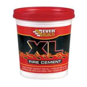 Everbuild XL Fire Cement Buff 500g