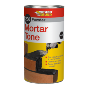 Everbuild 208 Powder Mortar Tone Red 1kg