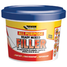 Everbuild All Purpose Ready Mixed Filler White 600g