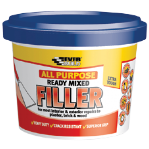 Everbuild All Purpose Ready Mixed Filler White 600g