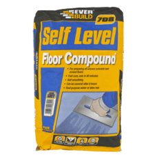 Everbuild 708 Self Level Floor Compound Grey 20kg
