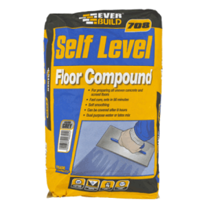 Everbuild 710 Self Level Flexi Plus Grey 20kg