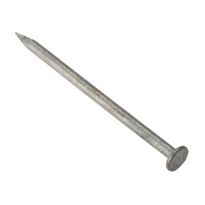 Galvanised Round Head Nails 3.35 x 65mm 1KG
