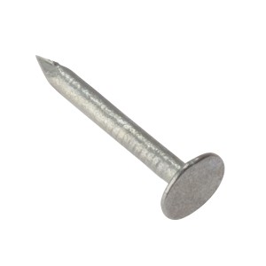 Galvanised Clout Nails 2.65 x 30mm 250gm
