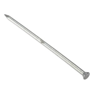 Masonry Nails 3.0x60mm Pk100 Medium Gauge ZP