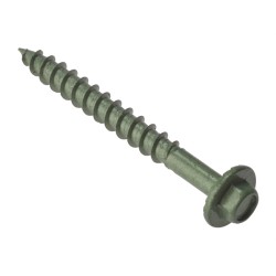 Green Treated Timber Fixing Screws 7.0 x 150mm Pk20