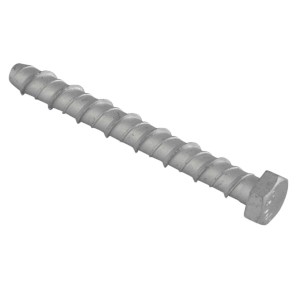 Hex Head Lightning Bolt M8 x 150mm Pk10