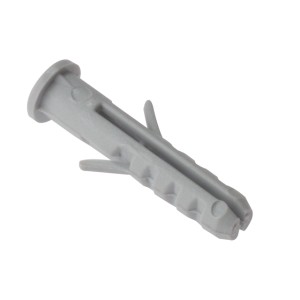 Rimmed Expansion Wall Plugs M12 x 60mm Pk25