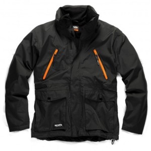 Scruffs Executive Jacket Black Medium
