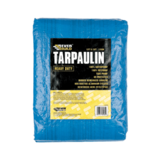 Everbuild Tarpaulin 12ft x 9ft 120g Standard